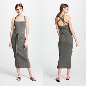 Theory Cross Back Dress, XS, Barely Worn